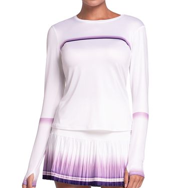 K Swiss Accelerate Long Sleeve Top Womens Paisley KWT25 65G522image