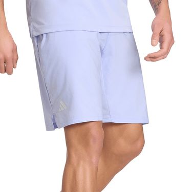 adidas Club 7 inch 3 Stripe Short Mens Violet Tone KX3756image