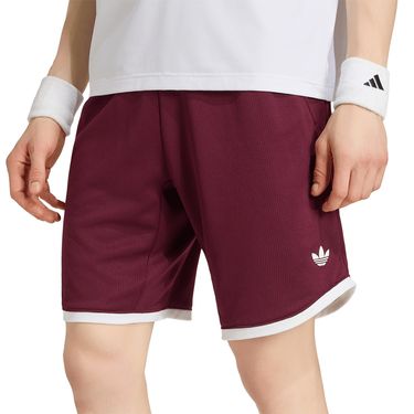 adidas Classics 9 inch Short Mens Maroon KY8885image