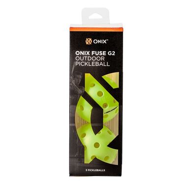 Onix Fuse G2 Outdoor Pickleball 3 Pack