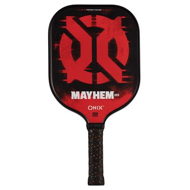 Onix Mayhem 14 Pickleball Paddle - Orange/Black
image