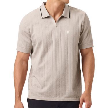Fila Challenger Cable Knit Polo