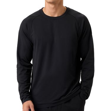 Fila Lucky Ace Seamless Long Sleeve Crew Mens Black LM43E987 001
image