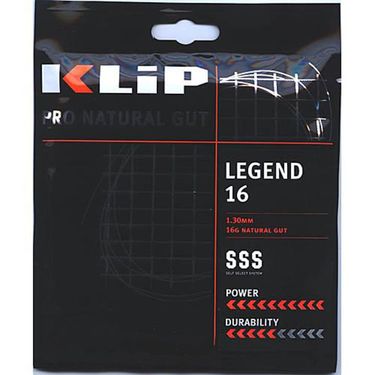 Klip Legend Natural Gut 16 Tennis String
image