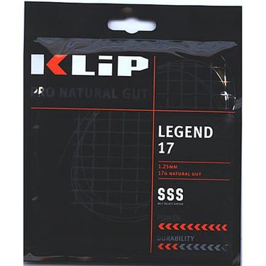 Klip Legend Natural Gut 17 Tennis String
image