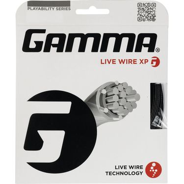 Gamma Live Wire XP 17G Tennis String