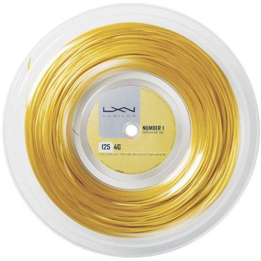 Luxilon 4G 125 String REEL (660ft)