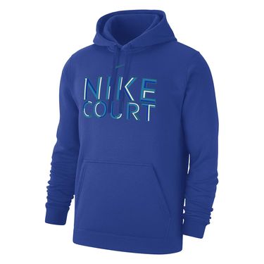 Nike Club Fleece Paris Hoodie Mens Game Royal M31777 4EV
image