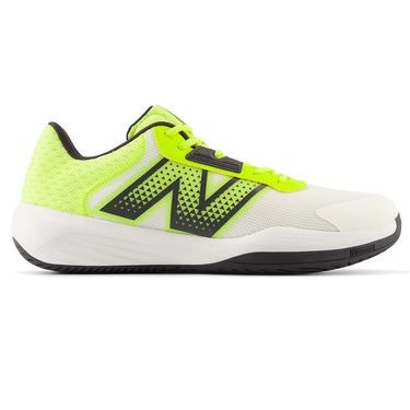 New Balance 696v6 Mens Tennis Shoe 2E Width Sea Salt/Alkaline Green M6967Q4 2Eimage
