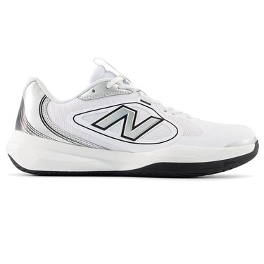 New Balance 796v5 Mens Tennis Shoe 2E Width White/Grey M79656Y 2Eimage