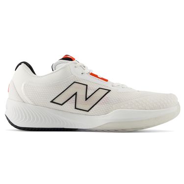 New Balance 996v6 Mens Tennis Shoe 2E Width White/Black/Red MCH996W6 2E
image