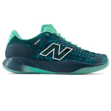 New Balance Rally v2 Mens Clay Tennis Shoe 2E Width Medusa Green MRAL5AH 2Eimage