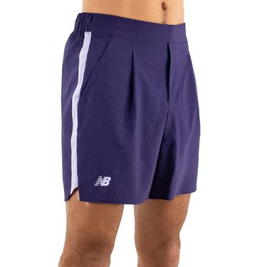 New Balance Tournament Short Mens Boysenberry/Daybreak MS41401 ABZimage