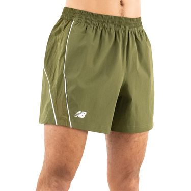 New Balance Tournament Short Mens Wakame/White MS53411 AAOimage