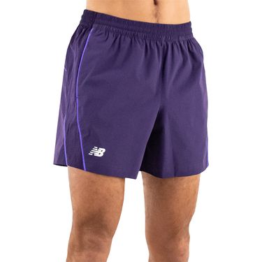 New Balance Tournament Short Mens Boysenberry/Electric Indigo MS53411 ABZimage