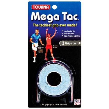 Tourna Mega Tac OverGrip (3 Pack)