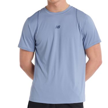 New Balance Jacquard Shirt Mens