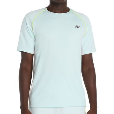 New Balance Tournament Crew Mens Glint Blue MT6116GM AAWimage
