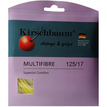 Kirschbaum Touch Multifibre 17G (1.25mm) Tennis String