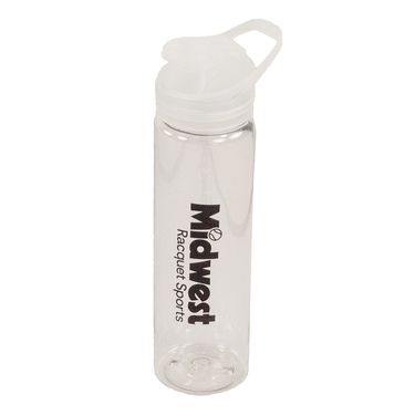 Midwest Racquet Sports Water Bottle Clear/Black MWSBOTTLE2
image