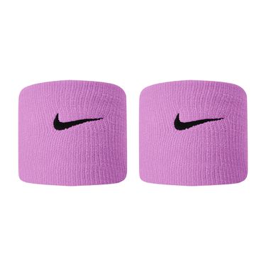 Nike Tennis Premier Wristbands 2pk Light Magenta/White N0002467 526OSimage