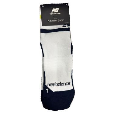 New Balance Performance Quarter Sock White NB1000 100
image