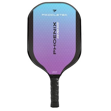 Paddletek Phoenix Genesis Purple Pickleball Paddle