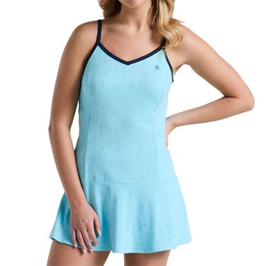 Penguin Floral Jacquard Tank Dress