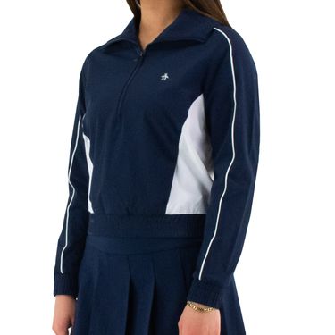 Penguin Waist Length 1/4 Zip Jacket