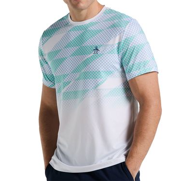 Penguin Performance Ombre Tennis Crew