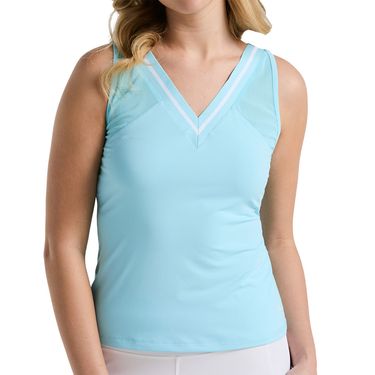 Penguin Color Block Tank Top