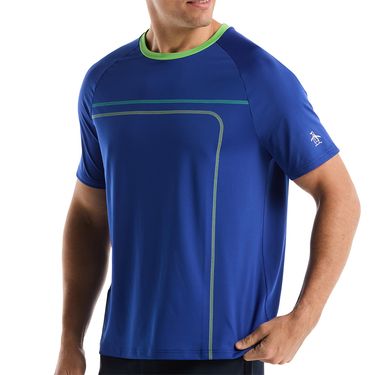 Penguin Linear Color Block Crew Mens Surf the Web O1KSG010 466image