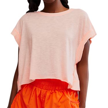 FP Movement My Time Tee Womens Pastel Peach OB1265309 8825image