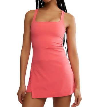 FP Movement Never Better Dress Womens Hibiscus OB1957369 6184
image