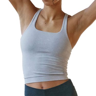 FP Movement Go To Smooth Tank Top Womens Washed Ice Grey OB1960110 5413
image