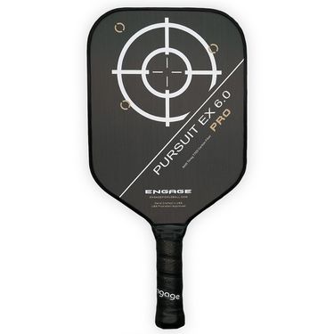 Engage Pursuit Pro EX 6.0 Black Pickleball Paddle