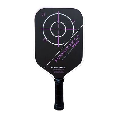Engage Pursuit Pro EX 6.0 Lite Deep Magenta Pickleball Paddle