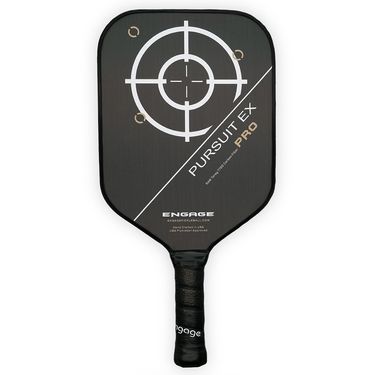 Engage Pursuit Pro EX Black Pickleball Paddle