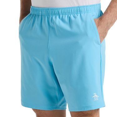 Penguin Performance Solid 8 Tennis Short Mens Blue Grotto OGBSC0F5 457
image