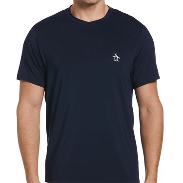 Penguin Solid Performance Crew Mens Black Iris OGKSB0N5 417
image