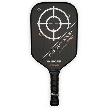 Engage Pursuit Pro MX 6.0 Black Pickleball Paddle