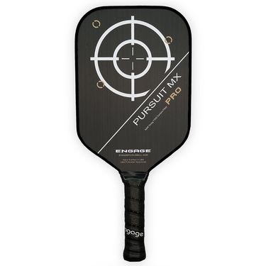 Engage Pursuit Pro MX Black Pickleball Paddle