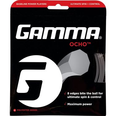 Gamma Ocho 16G Tennis String
image