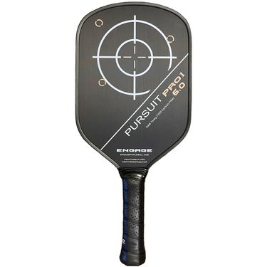 Engage Pursuit Pro1 6.0 Black Pickleball Paddle