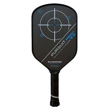 Engage Pursuit Pro1 6.0 Elongated Blue Pickleball Paddle