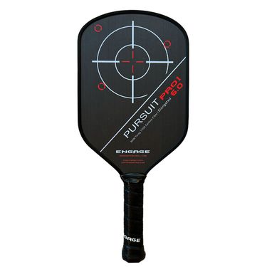 Engage Pursuit Pro1 6.0 Elongated Red Pickleball Paddle