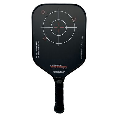 Engage Pursuit Pro1 Widebody 12.7 Red Pickleball Paddle