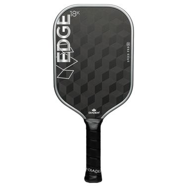 Diadem Edge 18k Speed Pro Pickleball Paddle Black/Grey PB EDG 18K SPDP
image