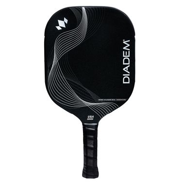 Diadem Icon Infinity Max Black/White Pickleball Paddle