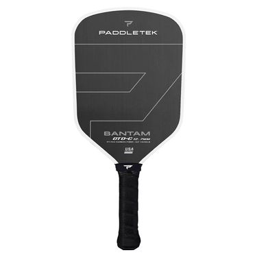 Paddletek Bantam GTO-C 12.7 White Pickleball Paddle